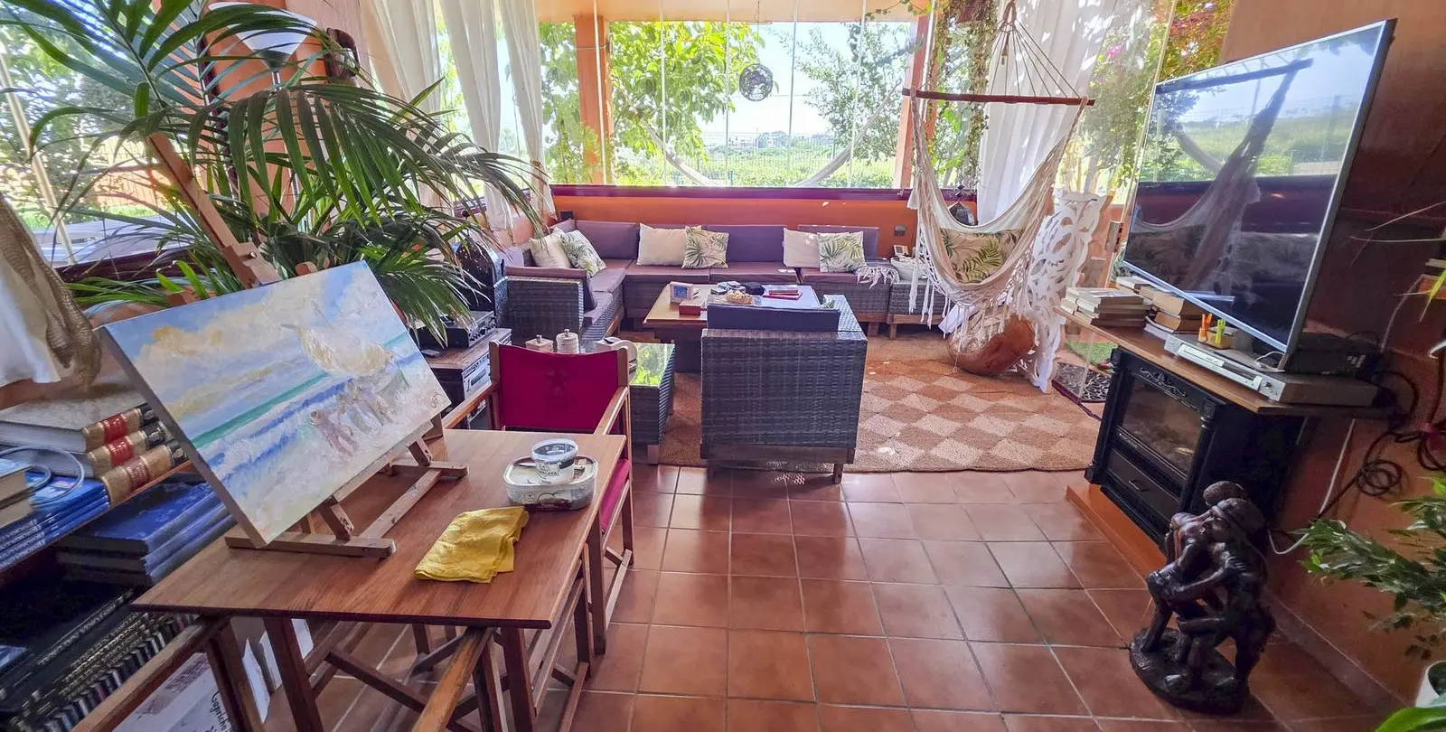 Venta de apartamento en planta baja en La Duquesa 24