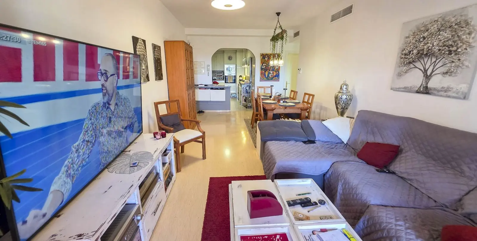 Venta de apartamento en planta baja en La Duquesa 27