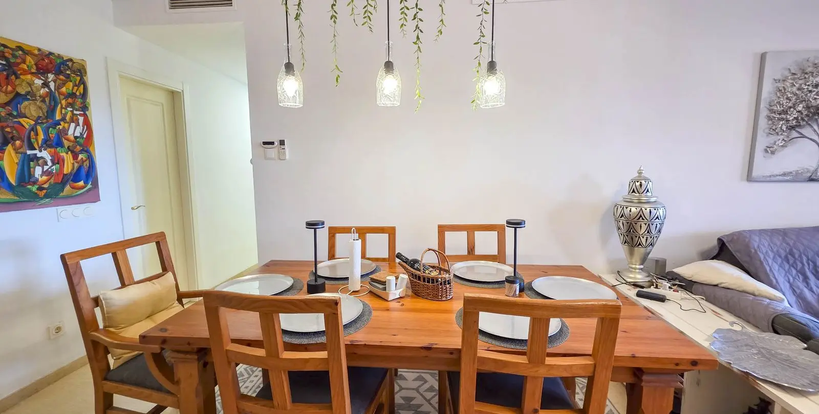 Venta de apartamento en planta baja en La Duquesa 28