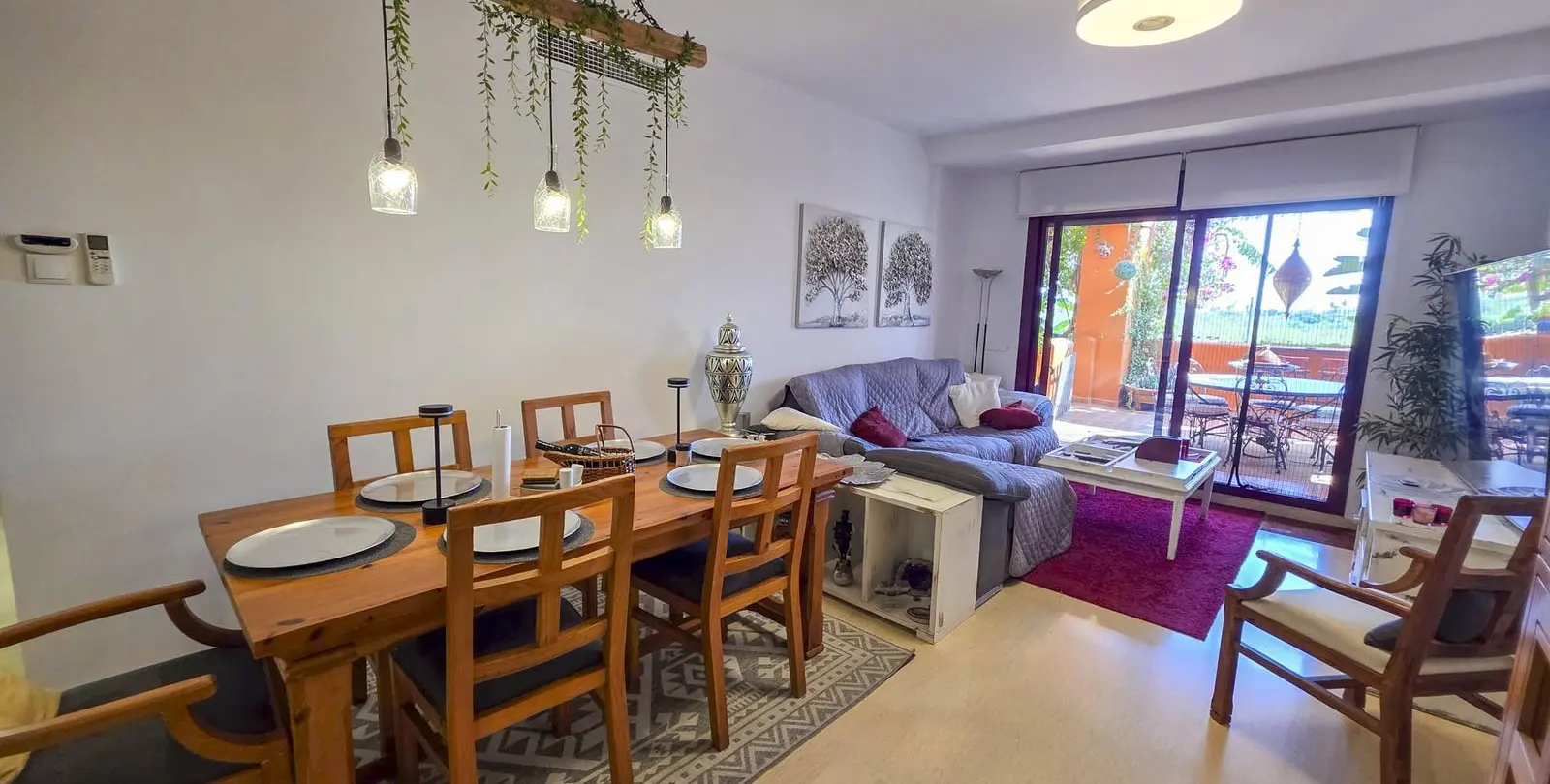 Venta de apartamento en planta baja en La Duquesa 29