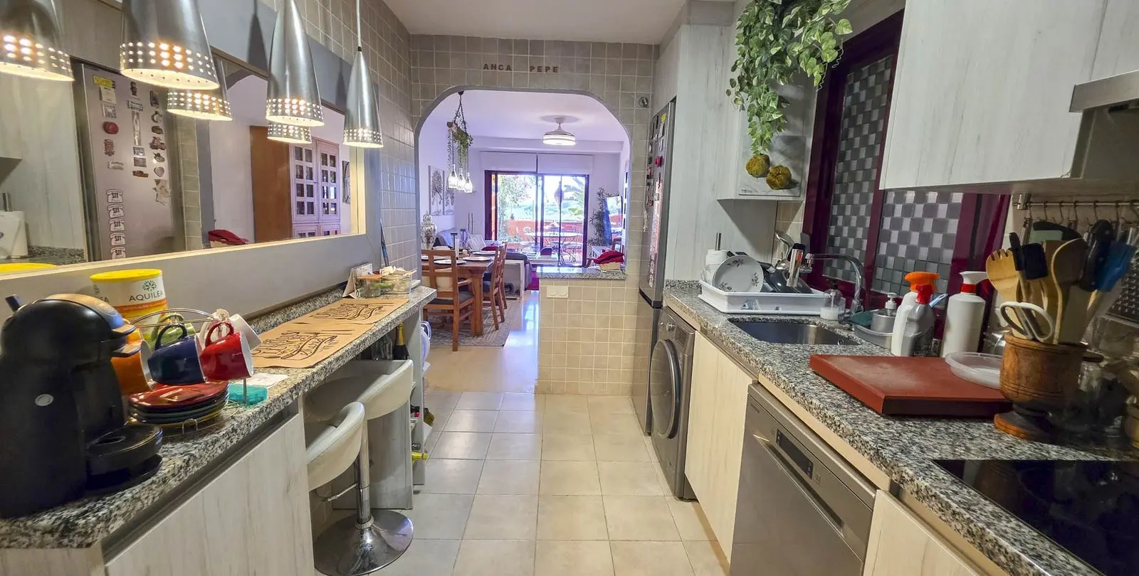 Venta de apartamento en planta baja en La Duquesa 32