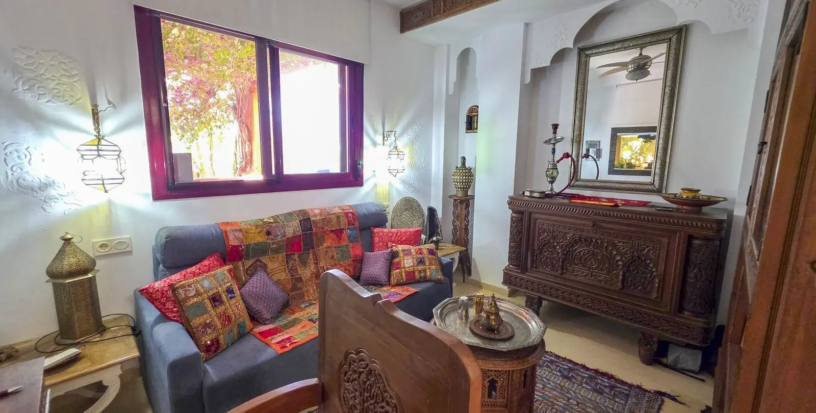 Venta de apartamento en planta baja en La Duquesa 48
