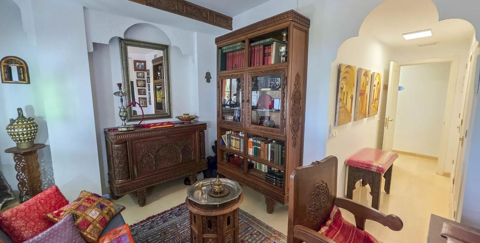 Venta de apartamento en planta baja en La Duquesa 49