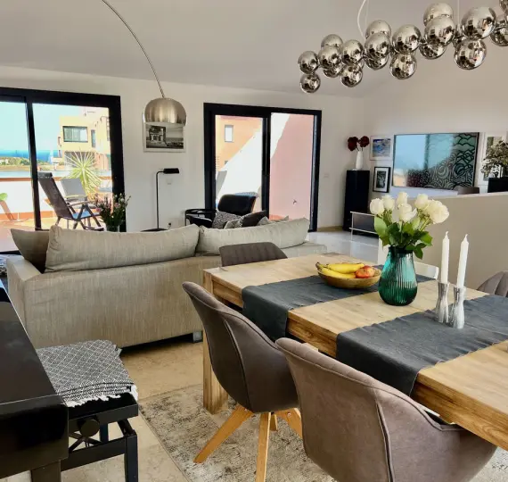 Sale of penthouse duplex in Calahonda