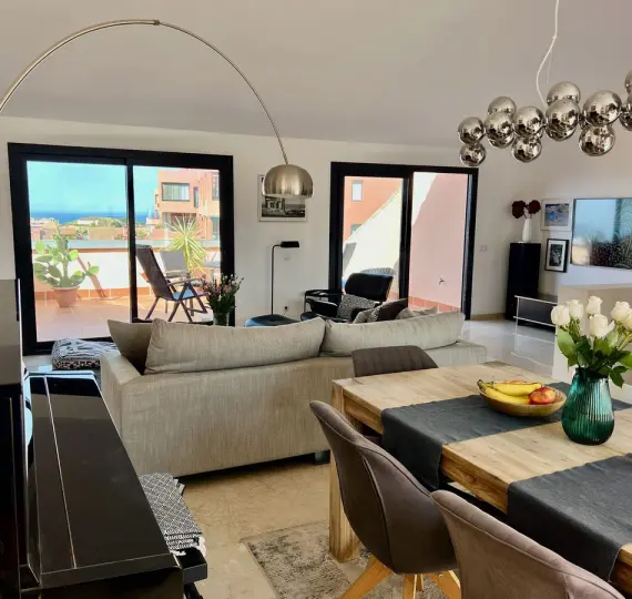 Sale of penthouse duplex in Calahonda