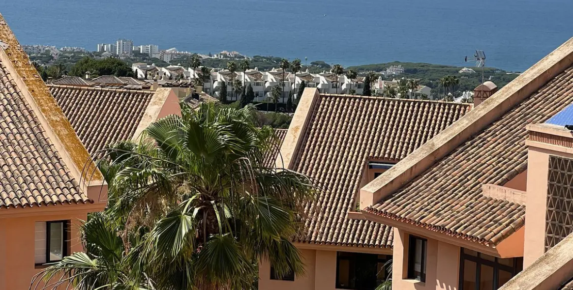 Sale of penthouse duplex in Calahonda 9