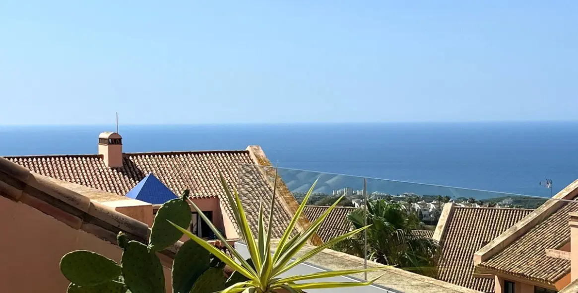Sale of penthouse duplex in Calahonda 2