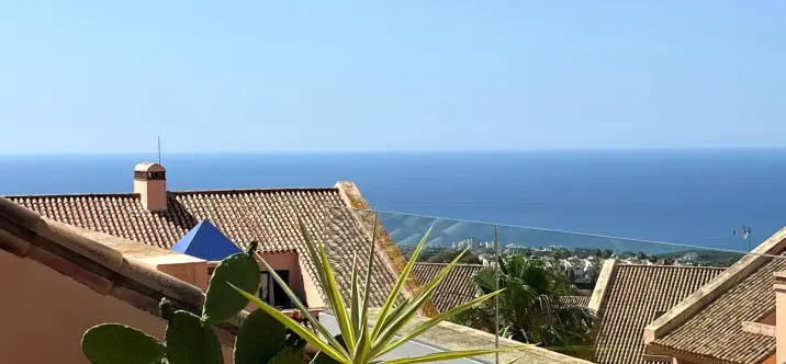 Sale of penthouse duplex in Calahonda 1