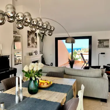 Sale of penthouse duplex in Calahonda