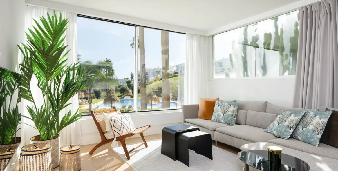 Продажа апартаментов на среднем этаже в Nueva Andalucía 1