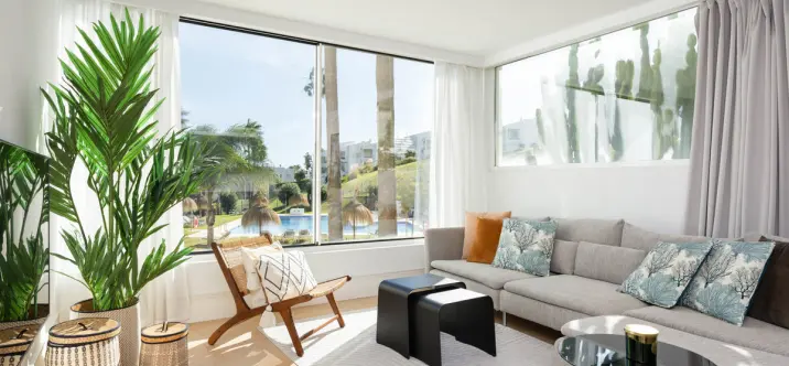 Sale of middle floor apartment in Nueva Andalucía 0