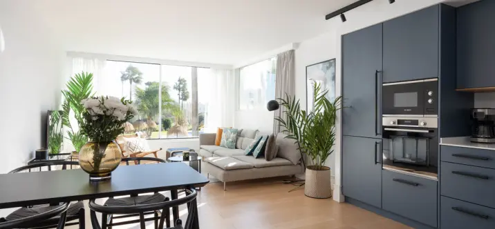 Sale of middle floor apartment in Nueva Andalucía 1