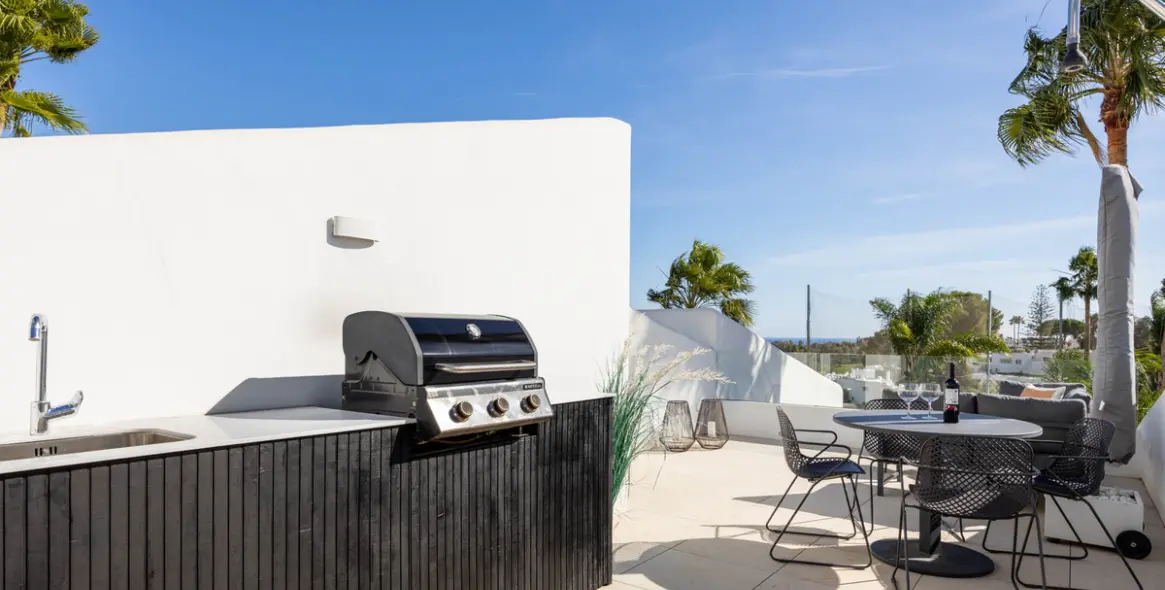 Продажа апартаментов на среднем этаже в Nueva Andalucía 4