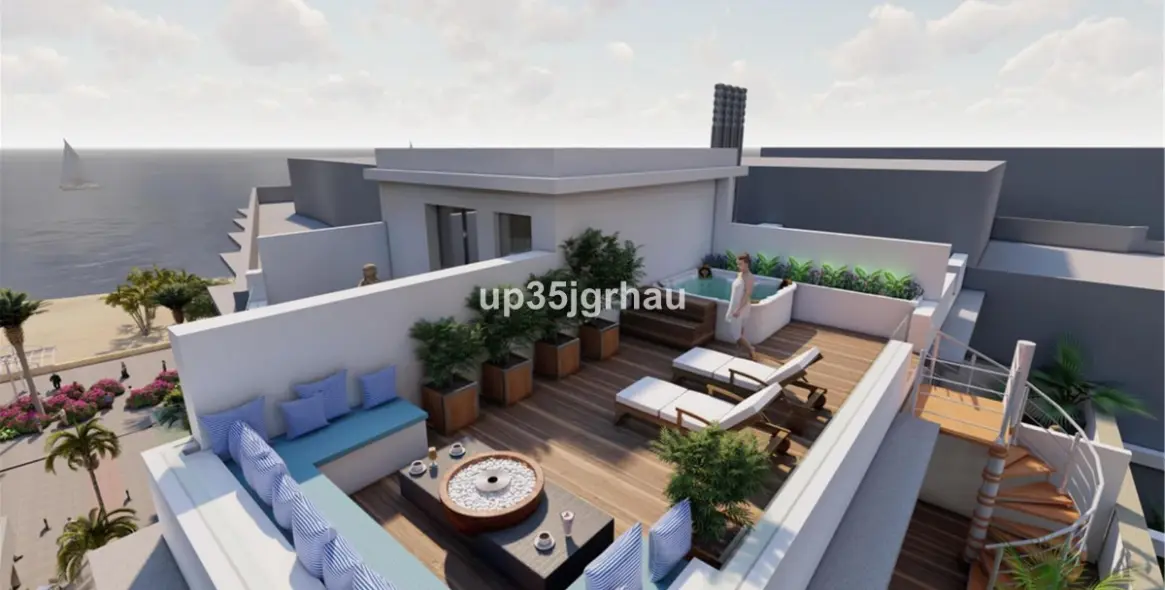 Продажа апартаментов на среднем этаже в Estepona (район Estepona) 1