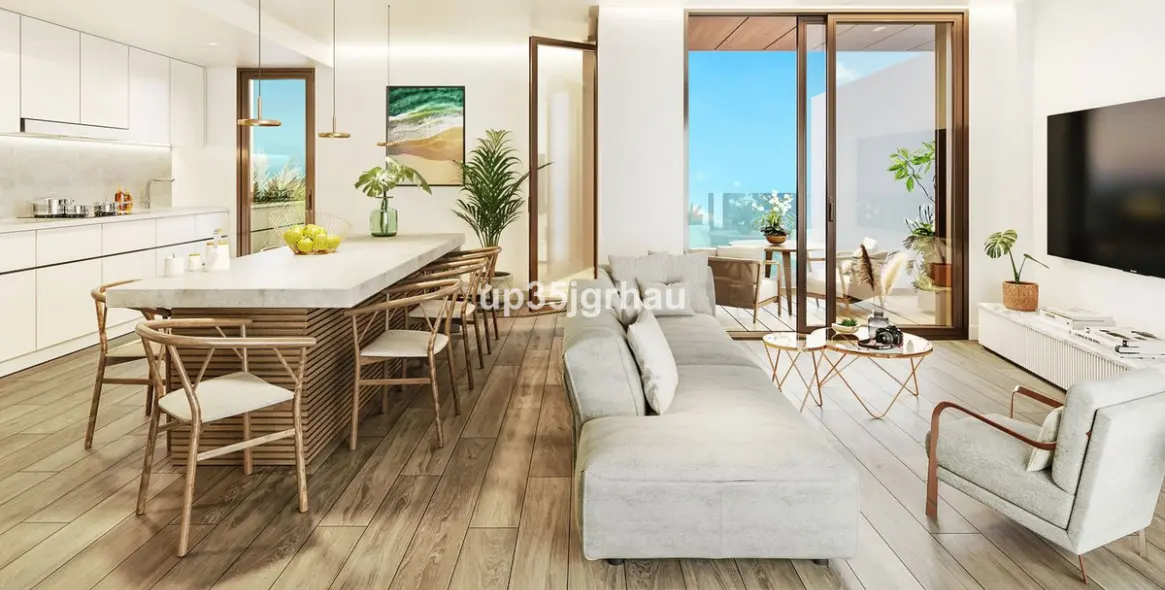 Продажа апартаментов на среднем этаже в Estepona (район Estepona) 3