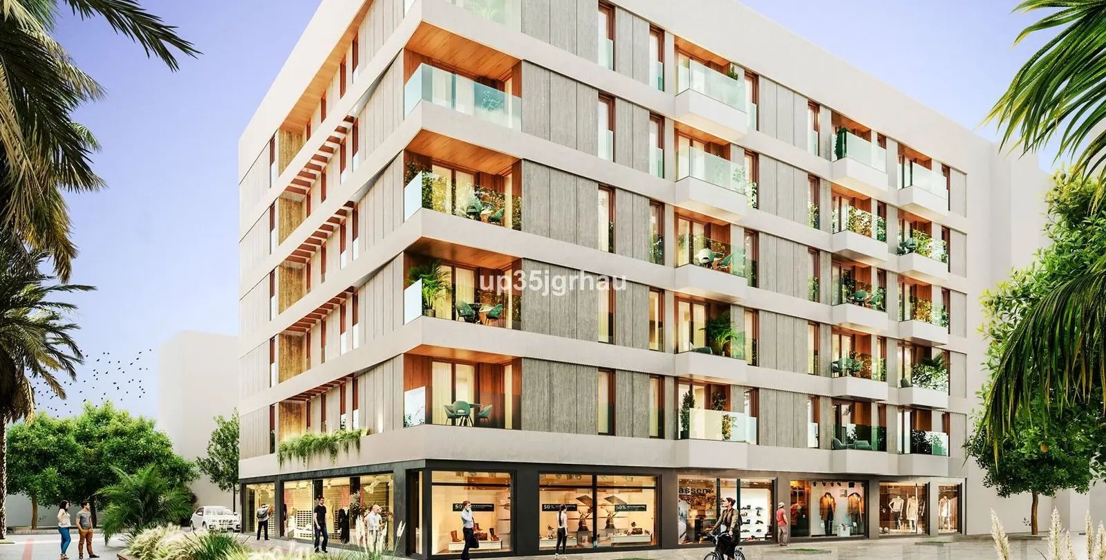 Sale of middle floor apartment in Estepona 1