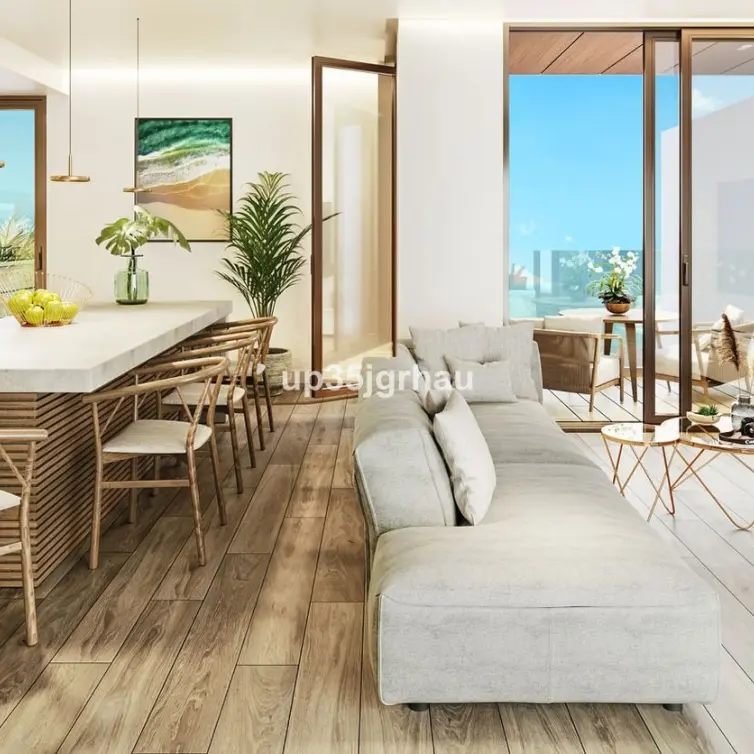 Продажа апартаментов на среднем этаже в Estepona