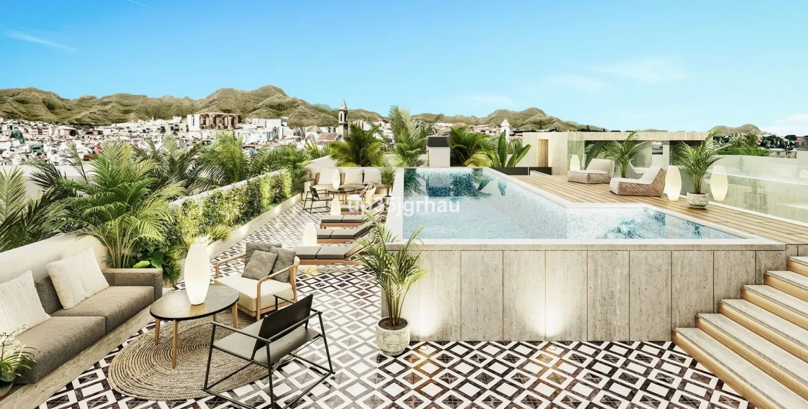 Sale of middle floor apartment in Estepona 4