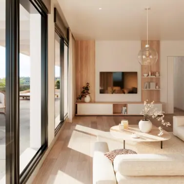 Venta de apartamento en planta baja en Campanillas