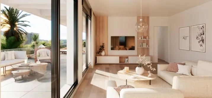 Venta de apartamento en planta baja en Campanillas 0