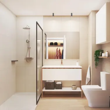 Venta de apartamento en planta baja en Campanillas