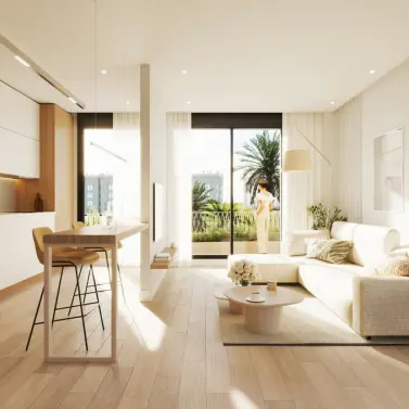 Venta de apartamento en planta baja en Campanillas