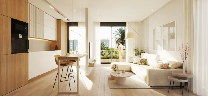 Venta de apartamento en planta baja en Campanillas 4