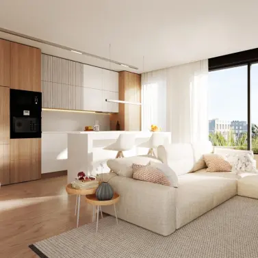 Venta de apartamento en planta baja en Campanillas