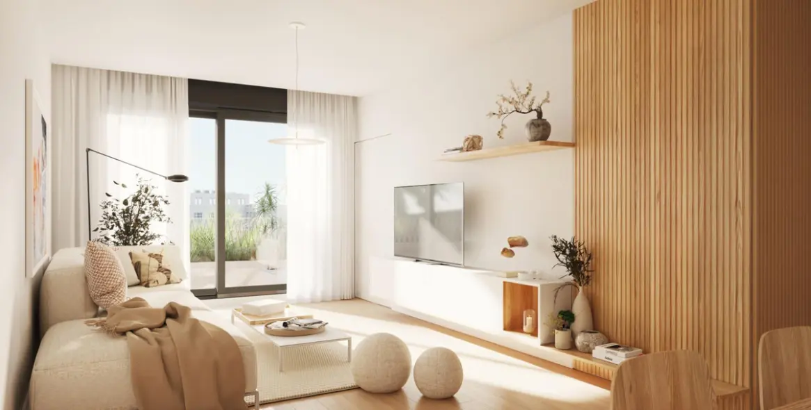 Продажа апартаментов на первом этаже в Campanillas 7