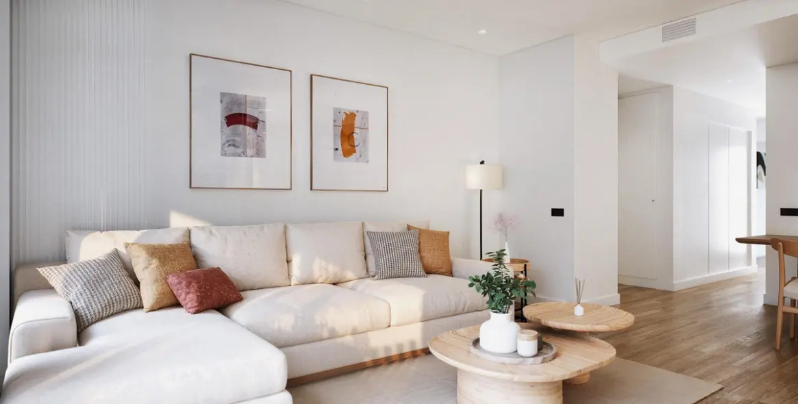 Продажа апартаментов на первом этаже в Campanillas 9