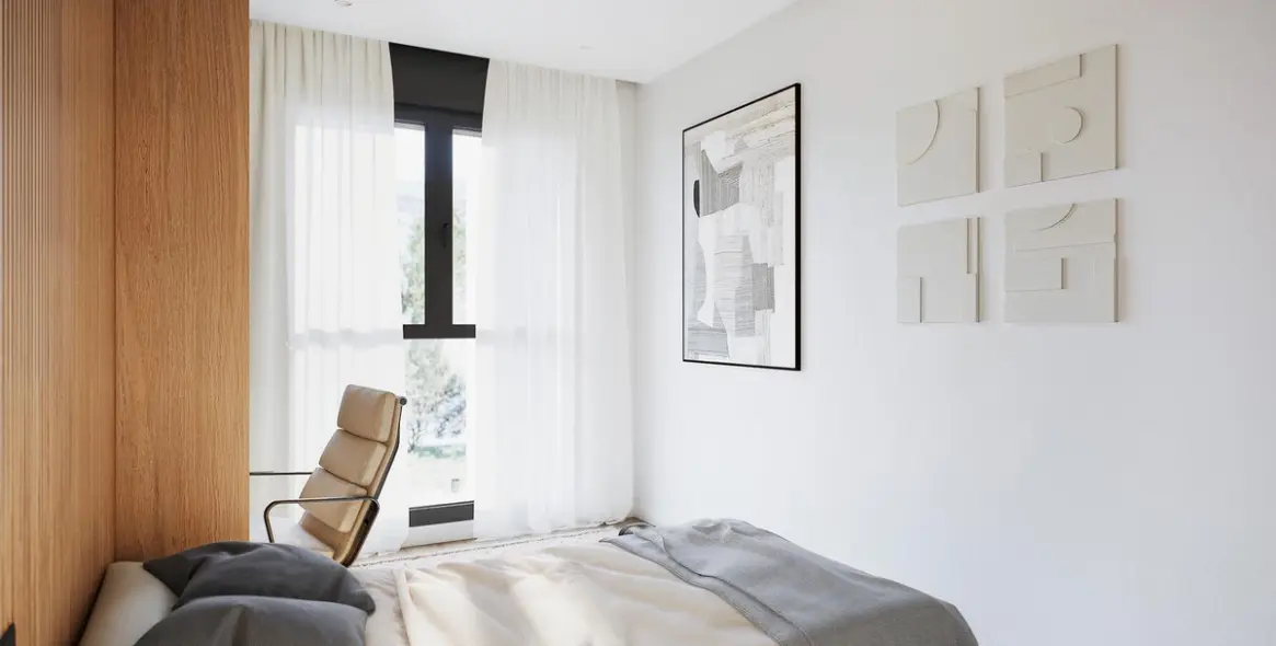 Sale of ground floor apartment in Campanillas 26