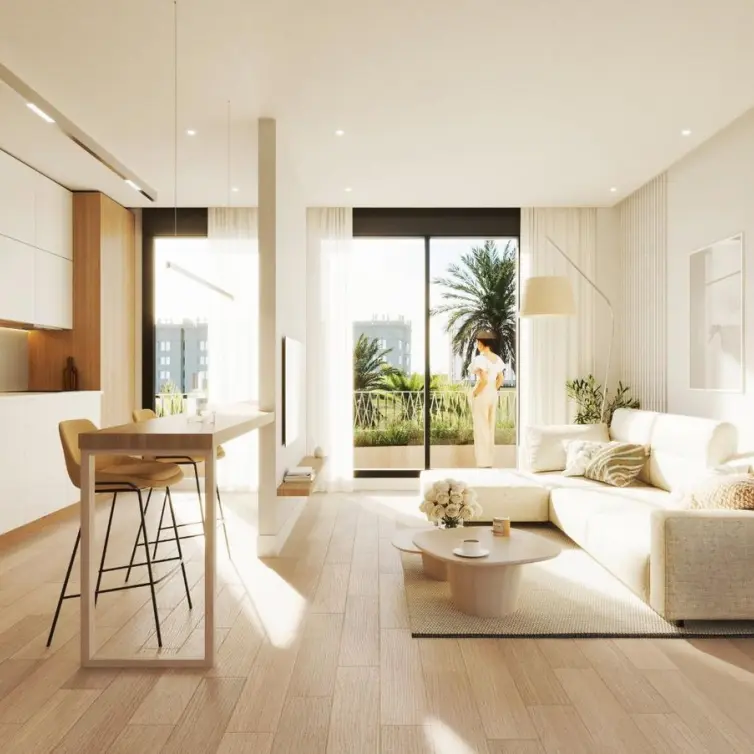 Sale of ground floor apartment in Campanillas