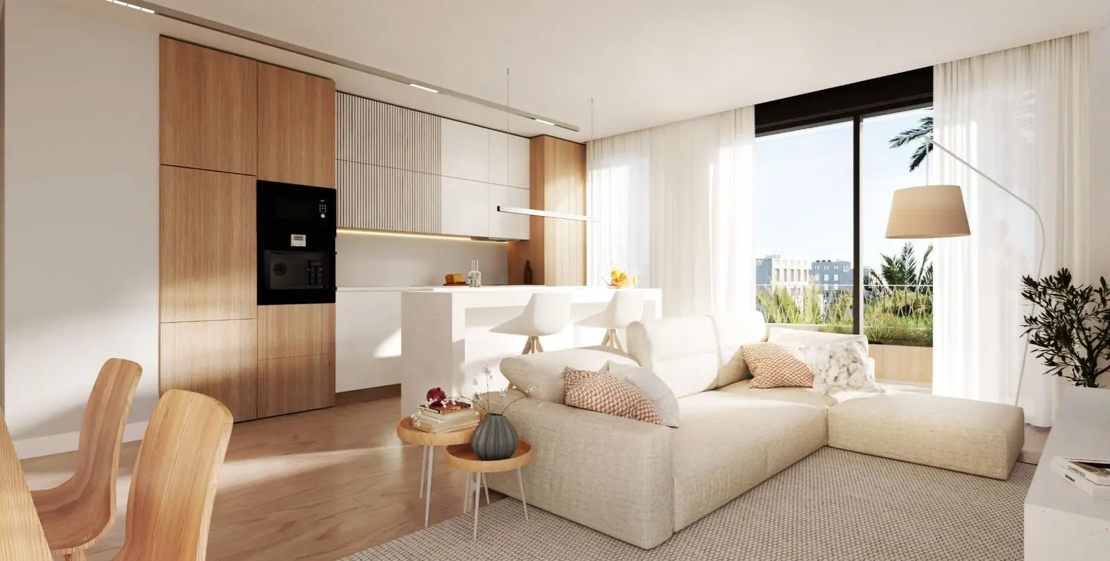 Sale of ground floor apartment in Campanillas 6