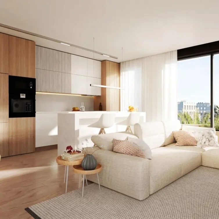 Sale of ground floor apartment in Campanillas