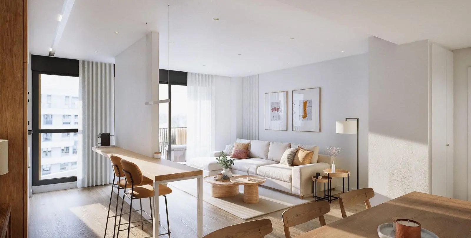 Sale of ground floor apartment in Campanillas 12