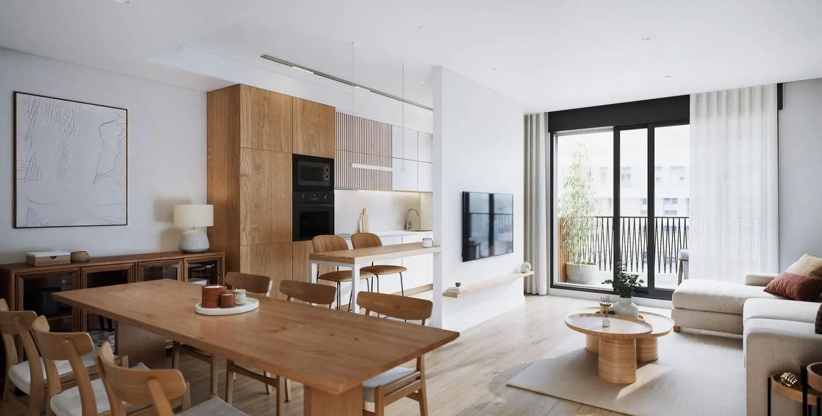 Sale of ground floor apartment in Campanillas 14