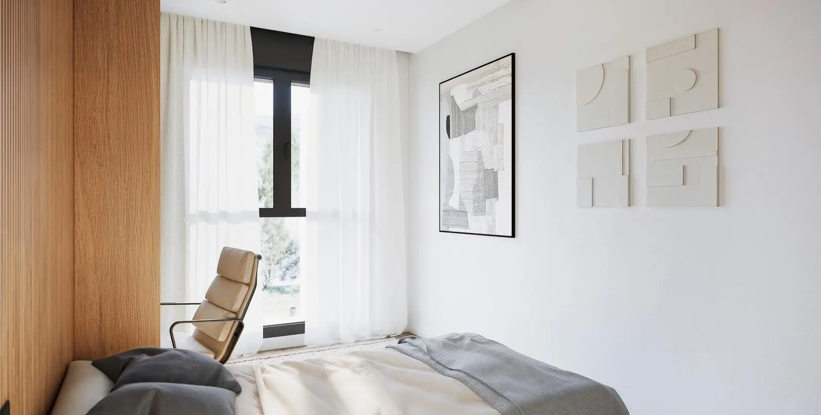 Sale of ground floor apartment in Campanillas 26