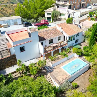 Venta de villa independiente en Cómpeta