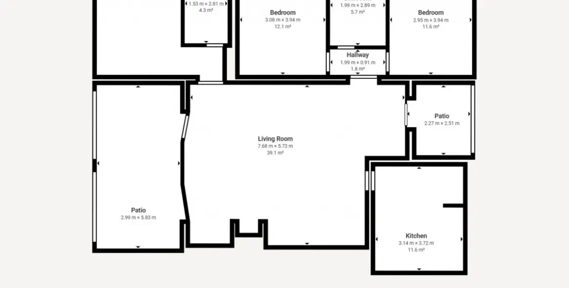 Продажа  отдельно стоящей виллы в La Viñuela 40