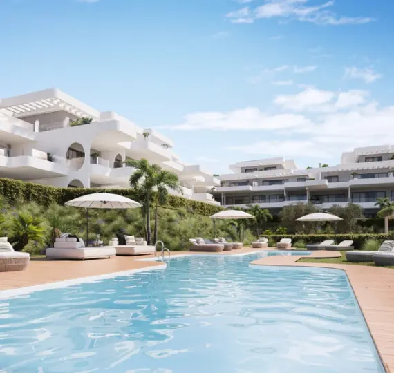 Sale of ground floor apartment in Estepona