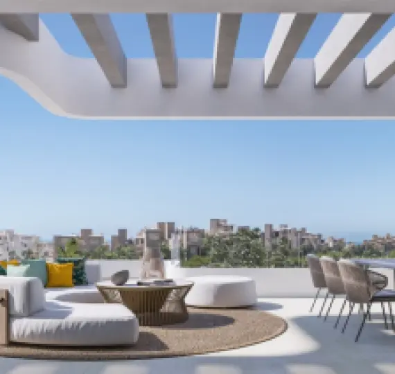 Sale of ground floor apartment in Estepona