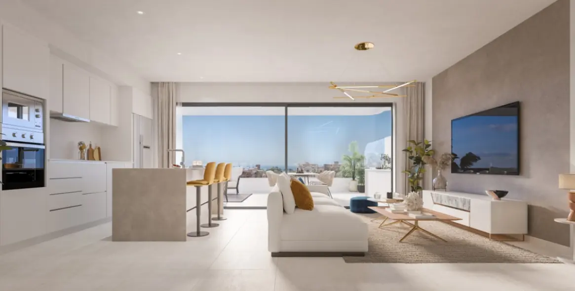 Sale of ground floor apartment in Estepona 3