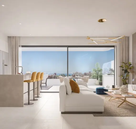 Sale of ground floor apartment in Estepona