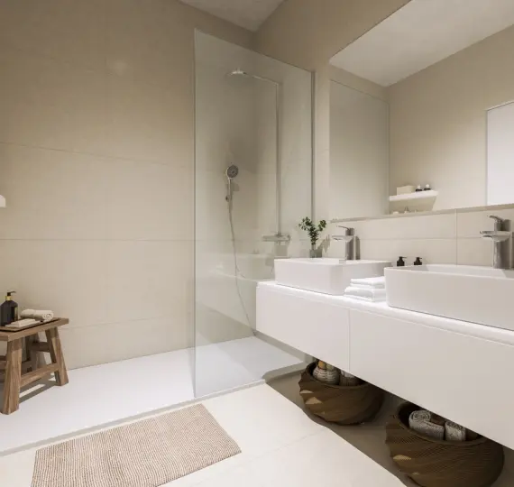 Sale of ground floor apartment in Estepona