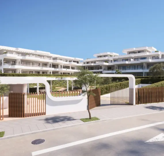 Sale of ground floor apartment in Estepona