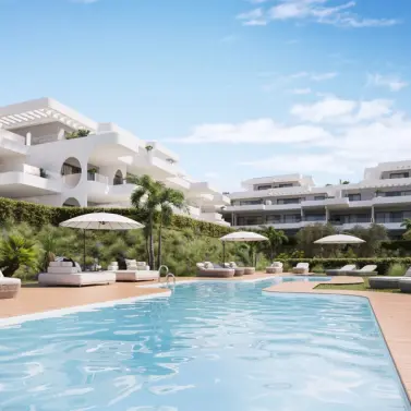 Продажа апартаментов на первом этаже в Estepona