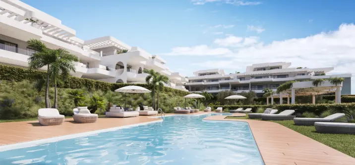 Продажа апартаментов на первом этаже в Estepona 0