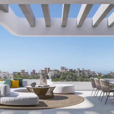 Продажа апартаментов на первом этаже в Estepona