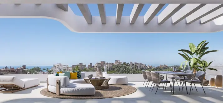 Продажа апартаментов на первом этаже в Estepona 1