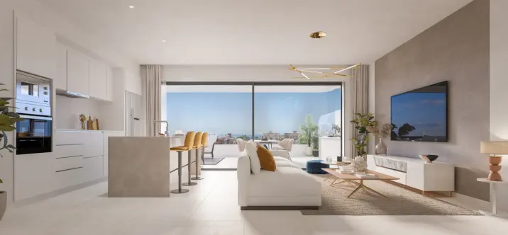 Продажа апартаментов на первом этаже в Estepona 2